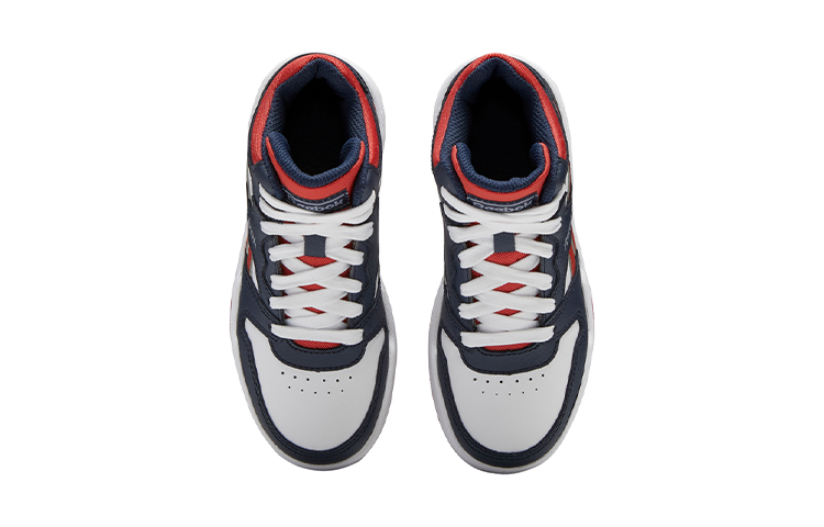 Lookbook (Youth) Reebok BB4500 Court Mid 'Blue Red' EH3211