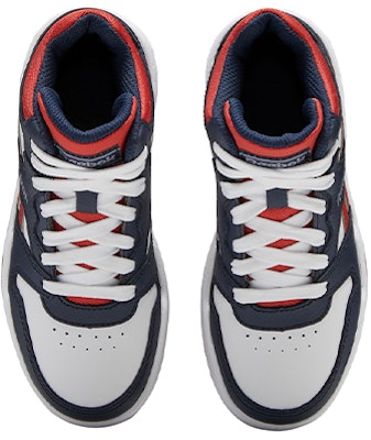(Youth) Reebok BB4500 Court Mid 'Blue Red' EH3211 Lookbook (Youth) Reebok BB4500 Court Mid 'Blue Red' EH3211
