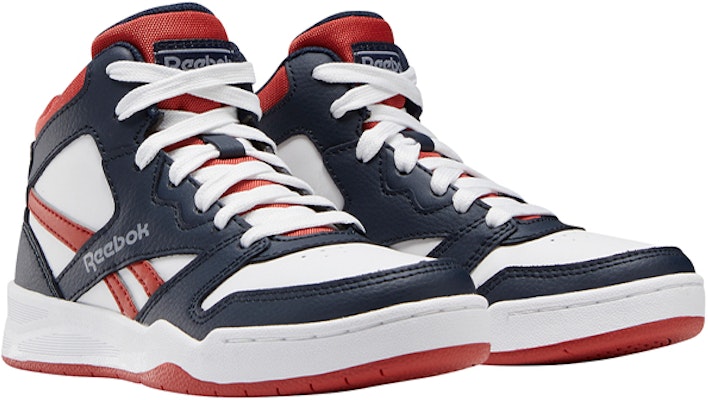 (Youth) Reebok BB4500 Court Mid 'Blue Red' EH3211 Shop (Youth) Reebok BB4500 Court Mid 'Blue Red' EH3211