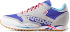 Buy (Youth) Reebok CL Leather Ripple MU 'Grey White Purple' DV7454