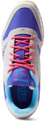 Reebok Cl Leather Ripple Mu 大童 灰白紫 跑步鞋 Purchase Reebok Cl Leather Ripple Mu 大童 灰白紫 跑步鞋