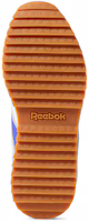 Details for Reebok Cl Leather Ripple Mu 大童 灰白紫 跑步鞋