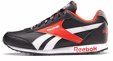 (Youth) Reebok Classic Jogger 2 'White Black Red' FW8914 (Youth) Reebok Classic Jogger 2 'White Black Red' FW8914