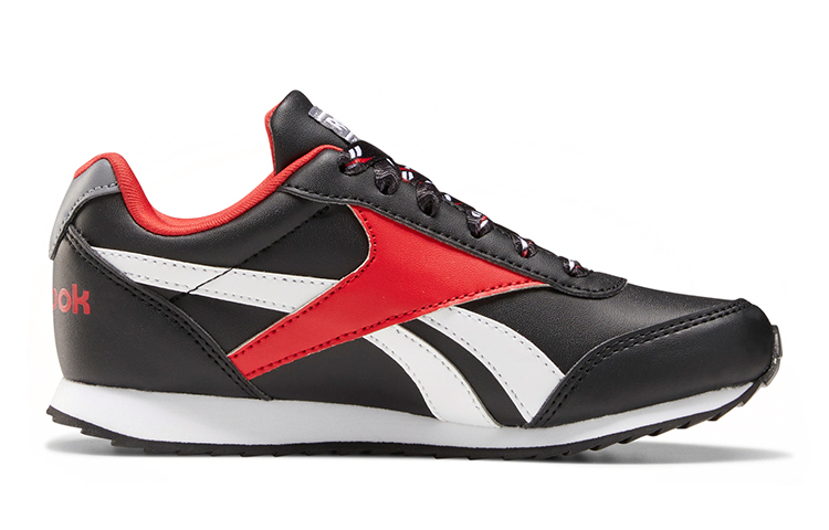 Order (JR) 리복 클래식 조거 2 화이트 블랙 레드 (Reebok keullaesik jogeo 2 hwaiteu beullaek ledeu) FW8914