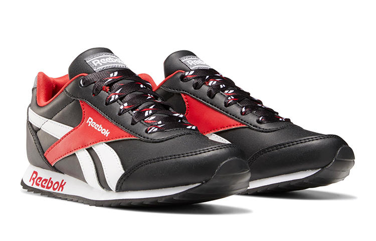 Lookbook (JR) 리복 클래식 조거 2 화이트 블랙 레드 (Reebok keullaesik jogeo 2 hwaiteu beullaek ledeu) FW8914