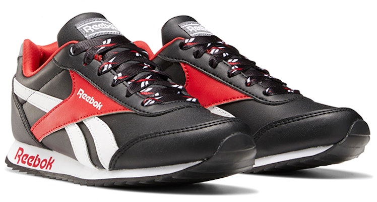 (Youth) Reebok Classic Jogger 2 'White Black Red' FW8914 Lookbook (Youth) Reebok Classic Jogger 2 'White Black Red' FW8914