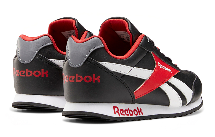 Shop (JR) 리복 클래식 조거 2 화이트 블랙 레드 (Reebok keullaesik jogeo 2 hwaiteu beullaek ledeu) FW8914