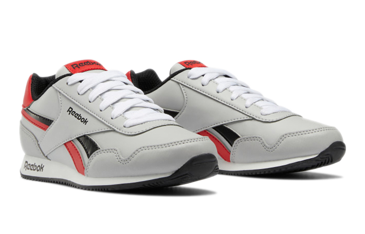 Lookbook (JR) リーボック クラシックジョガー3 グレー/レッド GW5277