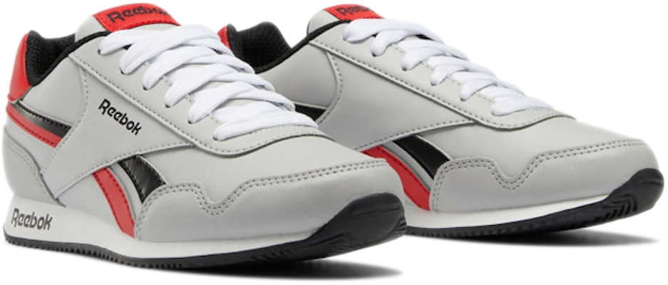 (Youth) Reebok Classic Jogger 3 'Grey Red' GW5277 Lookbook (Youth) Reebok Classic Jogger 3 'Grey Red' GW5277