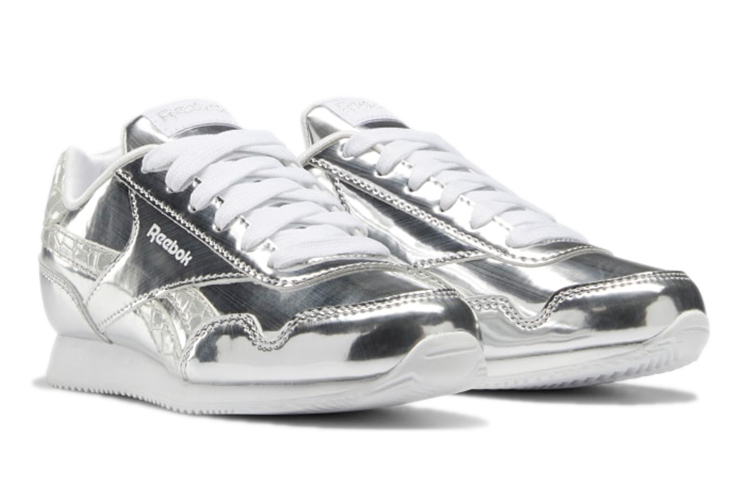 Lookbook 大童 Reebok Classic Jogger 3 舒適透氣 耐磨運動跑步鞋 銀