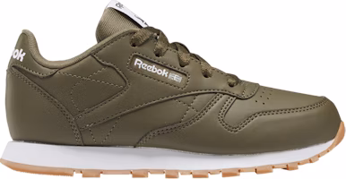 (Youth) Reebok Classic Leather 'Army Green' HQ3894 (Youth) Reebok Classic Leather 'Army Green' HQ3894