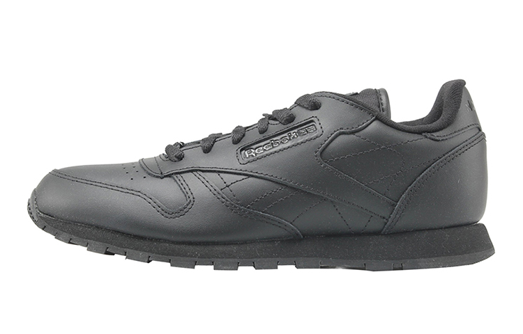 (Youth) Reebok Classic Leather 'Black CMFT'