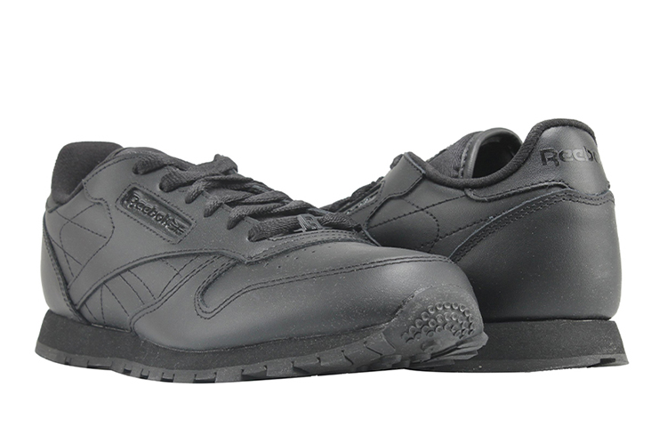 (Youth) Reebok Classic Leather 'Black CMFT' 圖 3
