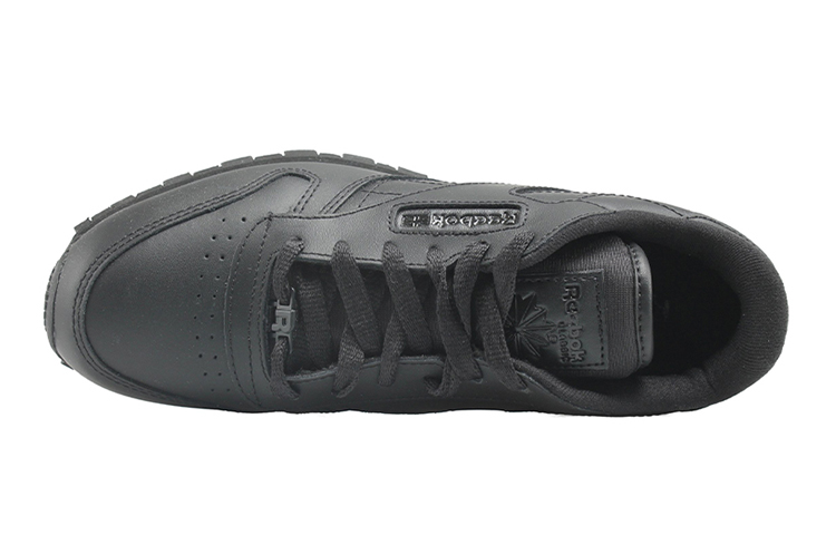 (Youth) Reebok Classic Leather 'Black CMFT' 圖 5