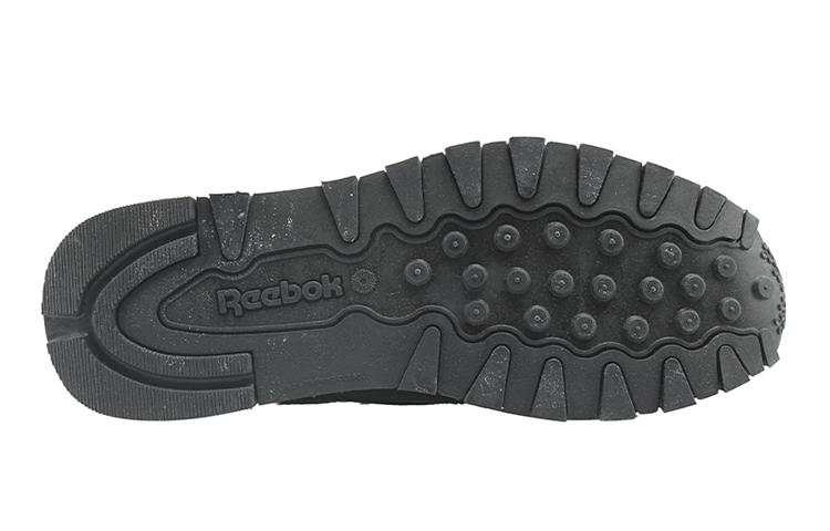 (Youth) Reebok Classic Leather 'Black CMFT' 圖 6