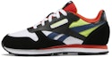Buy (JR) Reebok Classic Leather 'Hitam Dynamic Merah' GX1101