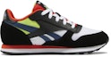 Order (JR) Reebok Classic Leather 'Hitam Dynamic Merah' GX1101