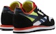(JR) Reebok Classic Leather 'Hitam Dynamic Merah' GX1101
