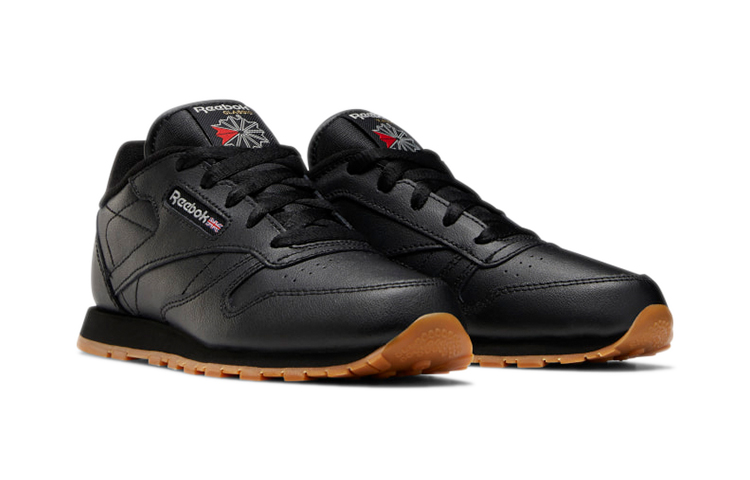 Lookbook (JR) 리복 클래식 레더 '블랙검' (Reebok keullaesik redeo 'Beullaekgeom') AR1149