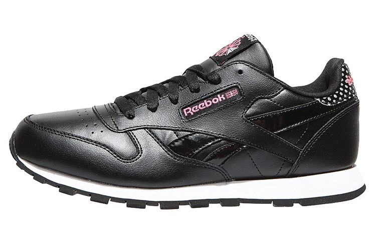 Buy (JR) (ユース) リーボック クラシック レザー『ブラックピンク』CM9136 CM9136