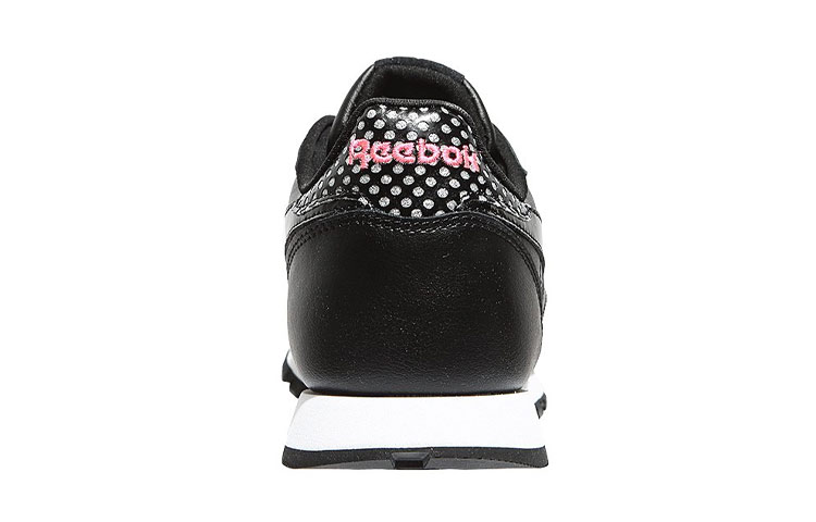 (Youth) Reebok Classic Leather 'Black Pink' 圖 4