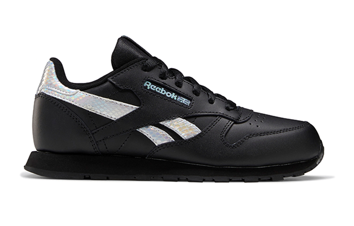 Order (PS) 锐步经典皮革“黑银” FX9648