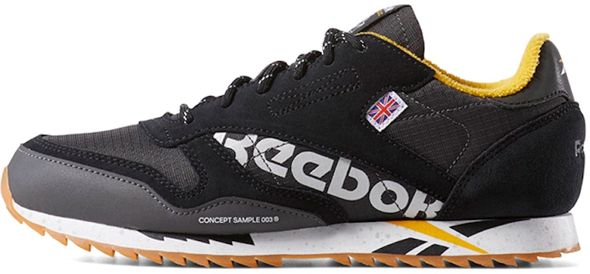 (JR) Reebok Classic Leather 'Negro Amarillo' DV7455 Buy (JR) Reebok Classic Leather 'Negro Amarillo' DV7455