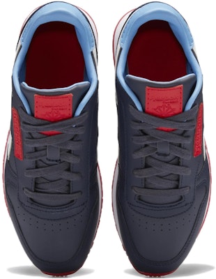 (Youth) Reebok Classic Leather 'Blue' GV7415 Shop (Youth) Reebok Classic Leather 'Blue' GV7415