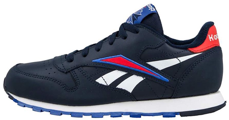 (Youth) Reebok Classic Leather 'Blue Red' EG5743 Buy (Youth) Reebok Classic Leather 'Blue Red' EG5743