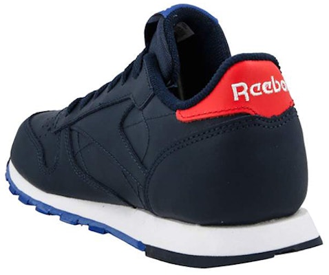 (Youth) Reebok Classic Leather 'Blue Red' EG5743 Shop (Youth) Reebok Classic Leather 'Blue Red' EG5743