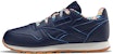 (JR) Reebok Classic Leather 'Jalur Berwarna' FW6118