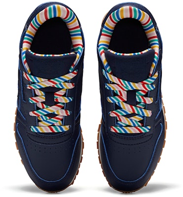 (Youth) Reebok Classic Leather 'Colorful Stripe' FW6118 Purchase (Youth) Reebok Classic Leather 'Colorful Stripe' FW6118