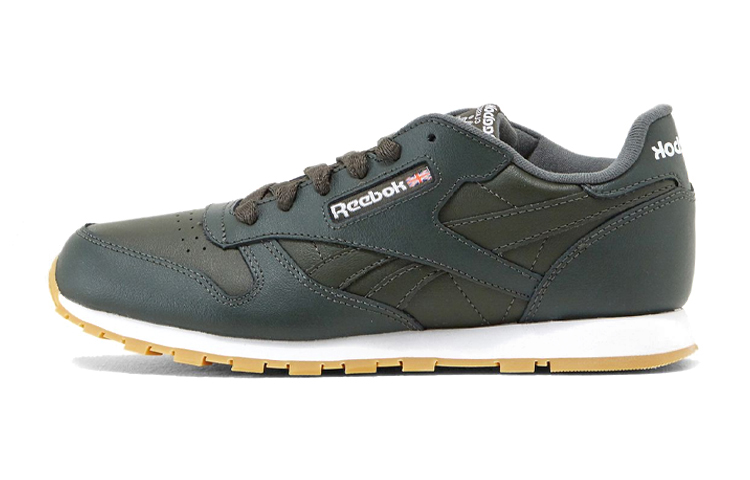 (Youth) Reebok Classic Leather 'Deep Green' CN5613