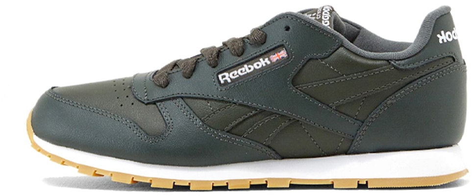 (Youth) Reebok Classic Leather 'Deep Green' CN5613 Buy (Youth) Reebok Classic Leather 'Deep Green' CN5613