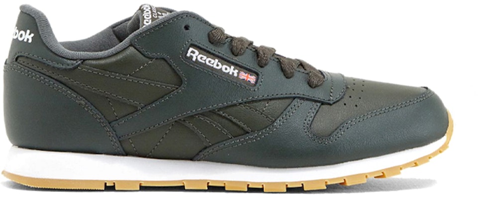(Youth) Reebok Classic Leather 'Deep Green' CN5613 Order (Youth) Reebok Classic Leather 'Deep Green' CN5613