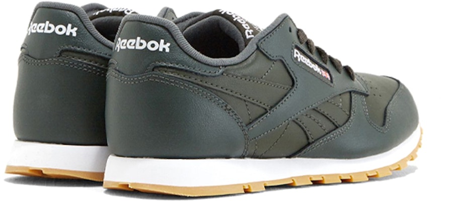 (Youth) Reebok Classic Leather 'Deep Green' CN5613 Shop (Youth) Reebok Classic Leather 'Deep Green' CN5613