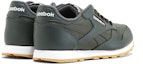 Shop (JR) Reebok Kulit Klasik 'Hijau Mendalam' CN5613