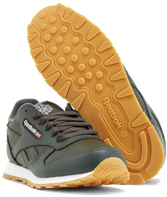 (Youth) Reebok Classic Leather 'Deep Green' CN5613 Purchase (Youth) Reebok Classic Leather 'Deep Green' CN5613