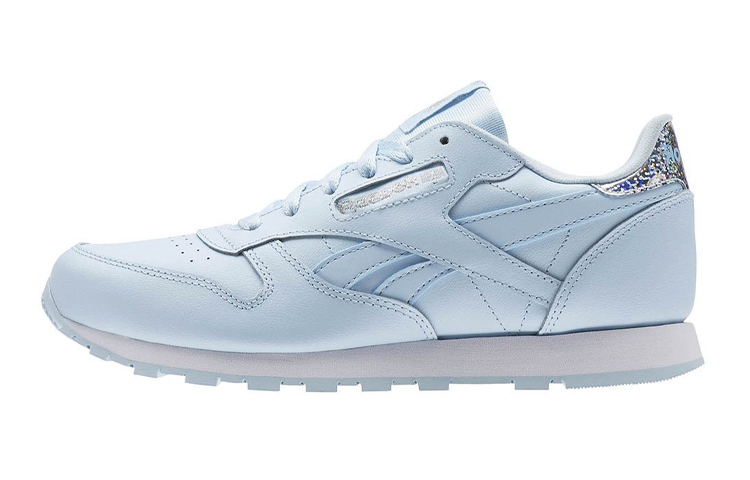 Buy 大童 Reebok Classic Leather Pas 輕便透氣 簡約低筒運動鞋 藍色