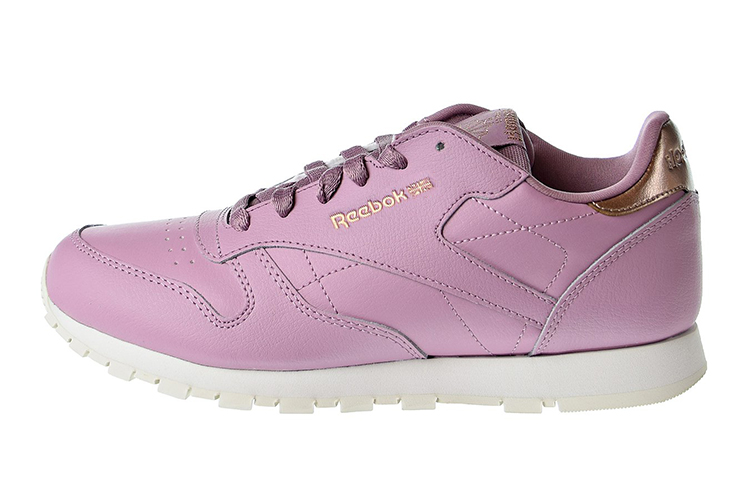 (Youth) Reebok Classic Leather 'Light Purple' CN5565