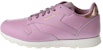 (JR) Reebok Classic Leather 'Ungu Muda' CN5565