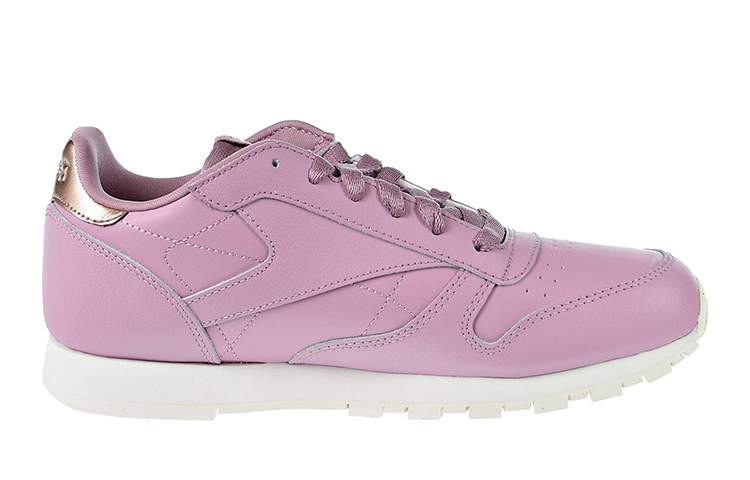 Order (JR) Reebok Classic Leather 'Ungu Muda' CN5565