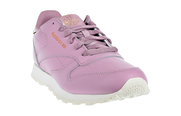 Lookbook (JR) Reebok Classic Leather 'Ungu Muda' CN5565