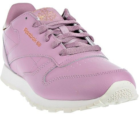 (Youth) Reebok Classic Leather 'Light Purple' CN5565 Lookbook (Youth) Reebok Classic Leather 'Light Purple' CN5565