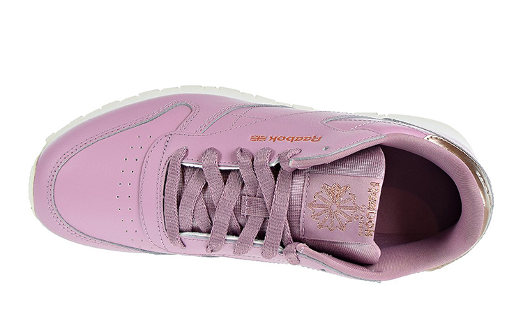 Shop (JR) Reebok Classic Leather 'Ungu Muda' CN5565