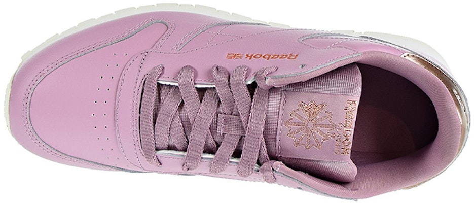 (Youth) Reebok Classic Leather 'Light Purple' CN5565 Shop (Youth) Reebok Classic Leather 'Light Purple' CN5565