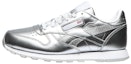 Buy (JR) Reebok Classic Leather 'Perak Metalik' BS8945