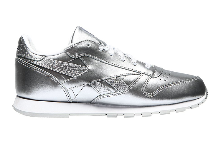 Order (JR) リーボック クラシックレザー メタリックシルバー BS8945