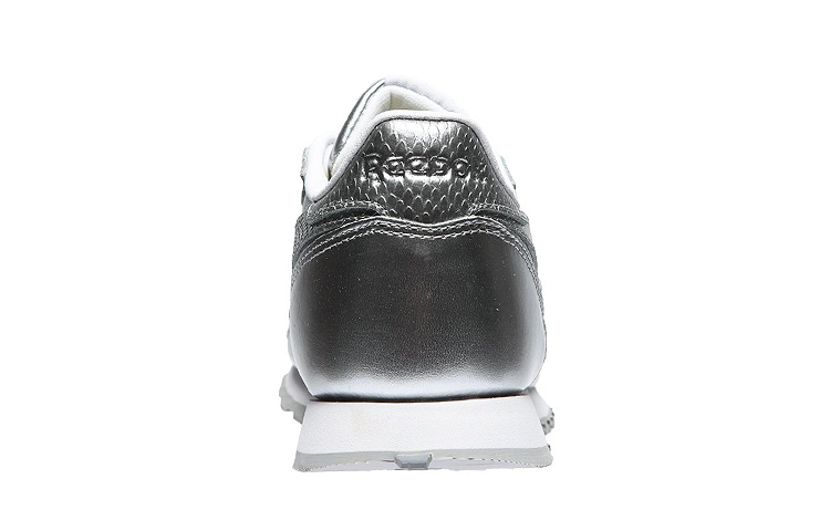 Shop (JR) リーボック クラシックレザー メタリックシルバー BS8945