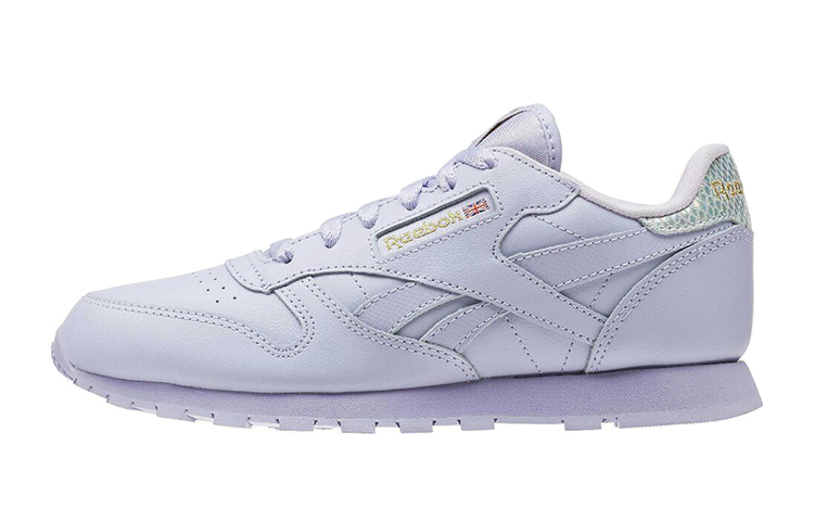(Youth) Reebok Classic Leather 'Metallic Taro Purple' BD5543